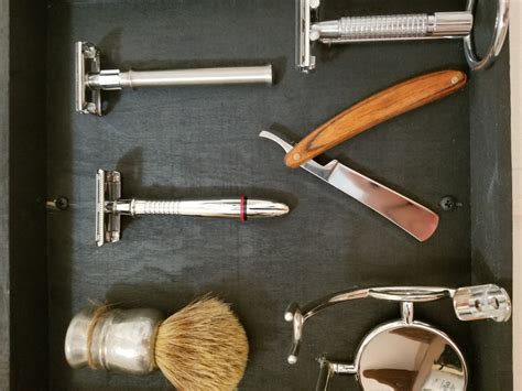 The Magickal Properties of the Occult Shaving Tool
